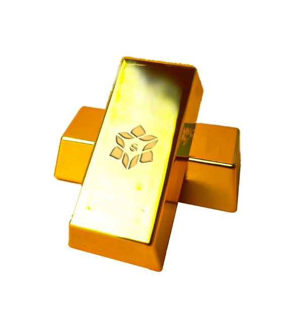Pure Rose Gold Bar